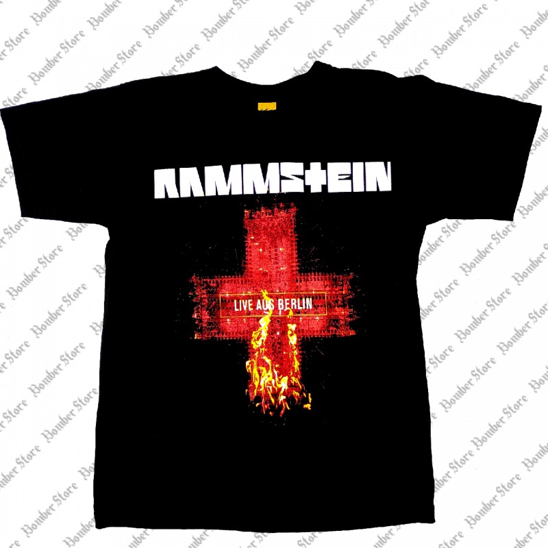 Rammstein Live Aus Berline (Camiseta) Bomber Store la tienda Rock y