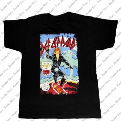 Def Leppard  - And the Woman of Doom! (Camiseta)