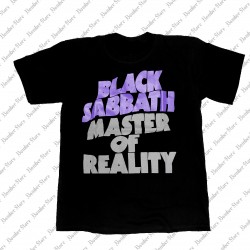 Black Sabbath - Master of Reality  (Camiseta) - Bomber Store: la tienda Rock y Rockera.