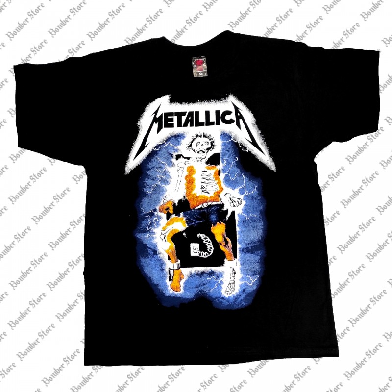 Metallica - Electrocution (Camiseta) - Bomber Store: la tienda del ROCK en Medellin y Colombia!