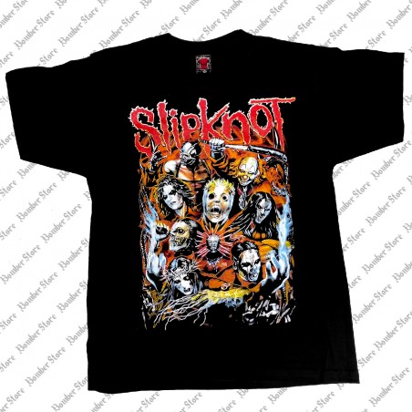 Slipknot (Camiseta) - Bomber Store: la tienda del ROCK en Medellin y Colombia!