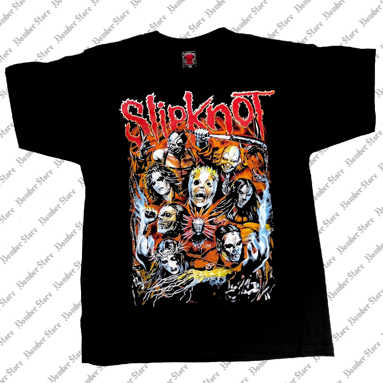 Camiseta Marc Marquez Ducati 93 Slipknot (Camiseta) Bomber Store - Main Image