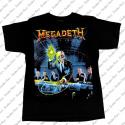 Megadeth - Rust in Peace (Camiseta) - Bomber Store la tienda Rock y Rockera desde Medellin