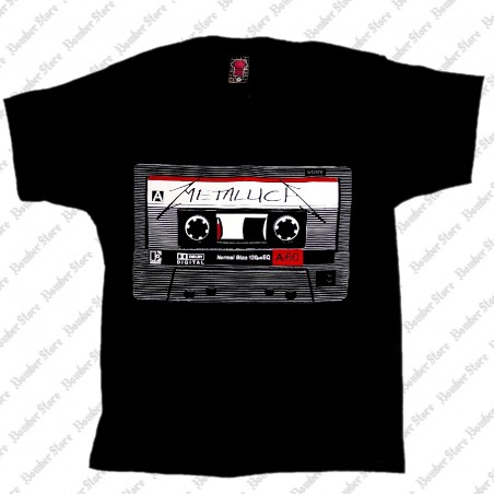 Metallica - Tape (Camiseta) - Bomber Store: la tienda del ROCK en Medellin y Colombia!