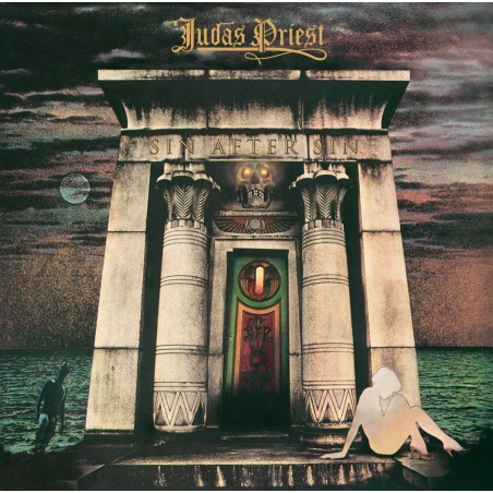 Judas Priest - Sin after Sin (Vinilo) - Bomber Store la tienda del rock y Rockera en Colombia y Medellin.