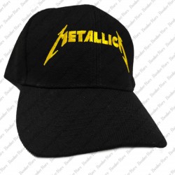 Metallica logo amarillo (Gorra)