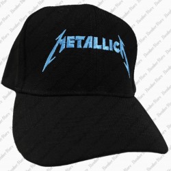 Metallica logo azul (Gorra)