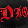 DIO - logo rojo (Gorra) - Bomber Store la tienda rock y rockera en Colombia