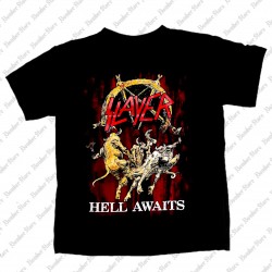 Slayer - Hell Awaits (Camiseta) - Bomber Store: la tienda del ROCK en Medellin y Colombia!