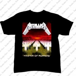Metallica - Master of Puppets (Camiseta) - Bomber Store: la tienda Rock y Rockera.