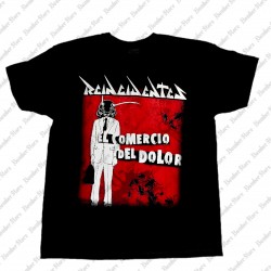 Reincidentes - Comercio del Dolor (Camiseta) - Bomber Store: la tienda Rock y Rockera.