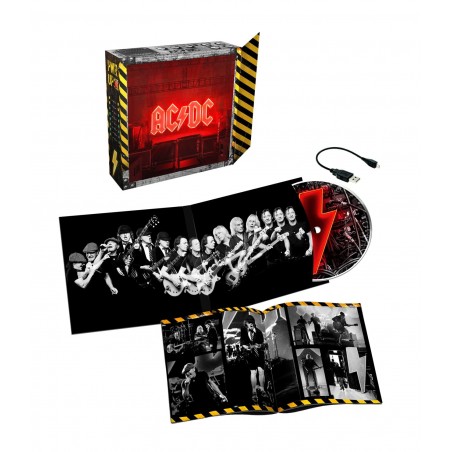 AC/DC – Power UP (CD)(DIGIPAK)(DELUXE) - BOMBER STORE la tienda Rockera y del Rock!