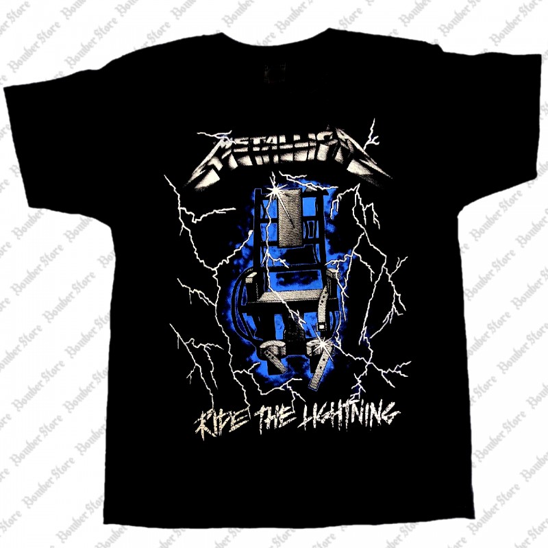 Metallica - Ride The Lightning (Camiseta): la tienda del ROCK en Medellin y Colombia!