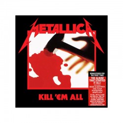 Metallica - Kill em All (Vinilo) - Bomber Store la tienda del rock y Rockera en Colombia y Medellin.