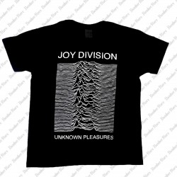 Joy Division - Uknown Pleasures (Camiseta) - la tienda del ROCK en Medellin y Colombia!