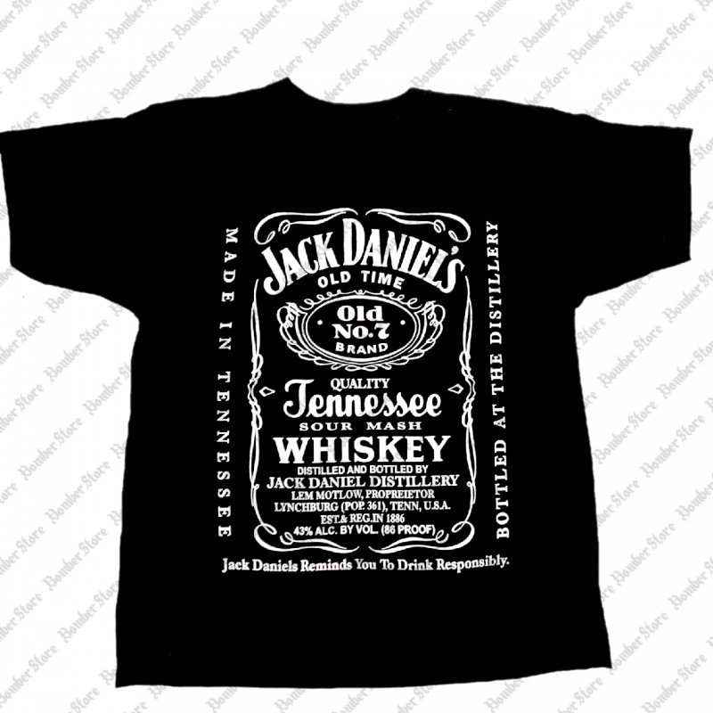 Jack Daniels (Camiseta) - Store - la tienda del ROCK Medellin y Colombia!