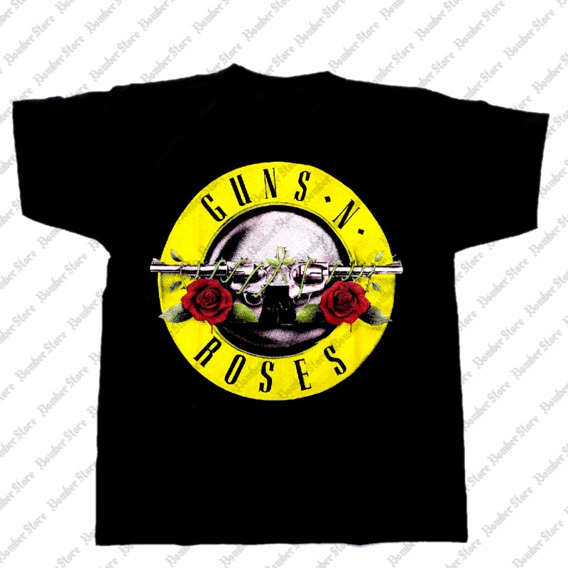 Guns And Roses - Logo (Camiseta) - Bomber Store - la tienda del ROCK en Medellin y Colombia!