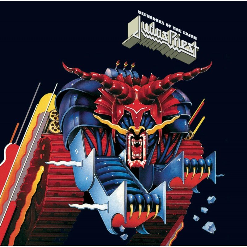 Judas Priest - Defenders of the Faith (Vinilo) - Bomber Store la tienda del rock y Rockera en Colombia y Medellin.