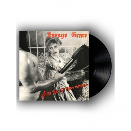 Savage Grace - After the Fall from Grace (Vinilo) - Bomber Store la tienda del rock y Rockera en Colombia y Medellin.