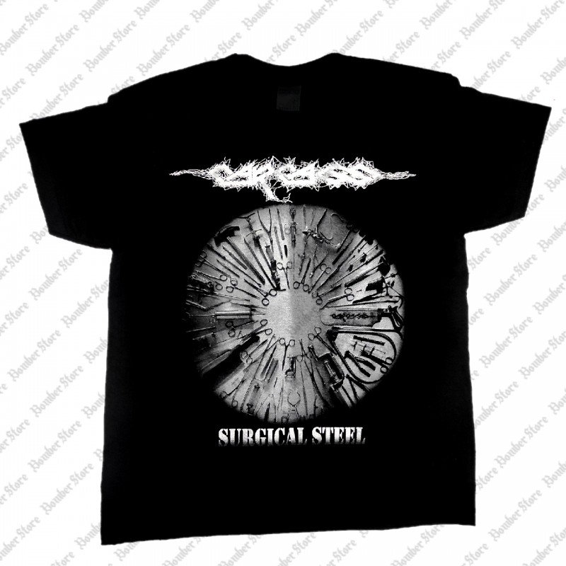 Carcass (Camiseta) - Bomber Store la tienda del ROCK en Medellin y Colombia! Camisetas - Parches - Vinil