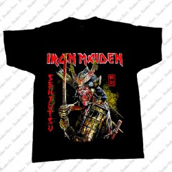 Iron Maiden - Senjutsu (Camiseta) - Bomber Store - la tienda del ROCK en Medellin y Colombia!