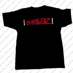 Gorilaz (Camiseta) - Bomber Store - la tienda del ROCK en Medellin y Colombia!