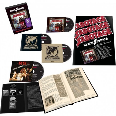 Black Sabbath – Sabotage (CD)(DIGIPAK)(DELUXE) - BOMBER STORE la tienda Rockera y del Rock!