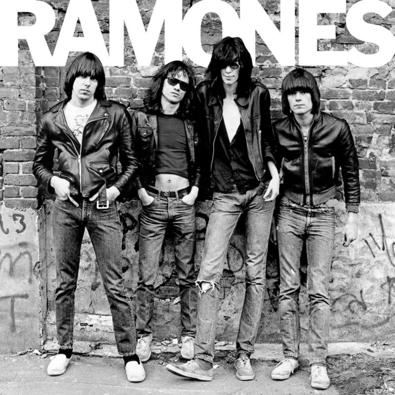 Ramones - Ramones (Vinilo) - Bomber Store la tienda del rock y Rockera en Colombia y Medellin.
