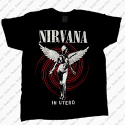 Nirvana - In utero (Camiseta)