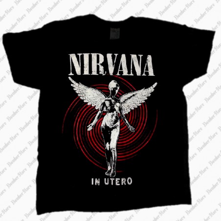 Nirvana - In utero (Camiseta) - Bomber Store - la tienda del ROCK en Medellin y Colombia!