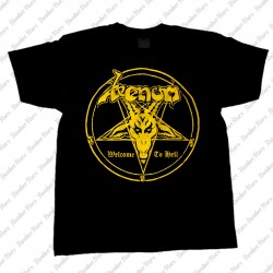 Venom - Welcome to Hell (Camiseta) - la tienda del ROCK en Medellin y Colombia!