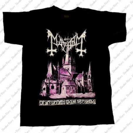 Mayhem - De Mysteriis Dom Sathanas (Camiseta) - Bomber Store la tienda Rock y Rockera desde Medellin