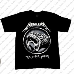 Metallica - The Black Album (Camiseta)