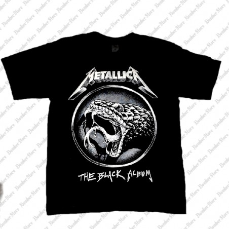 Metallica - The Black Album (Camiseta) - Bomber Store - la tienda del ROCK en Medellin y Colombia!