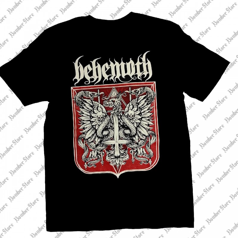 Behemoth (Camiseta) - Bomber Store: la tienda Rock y Rockera.