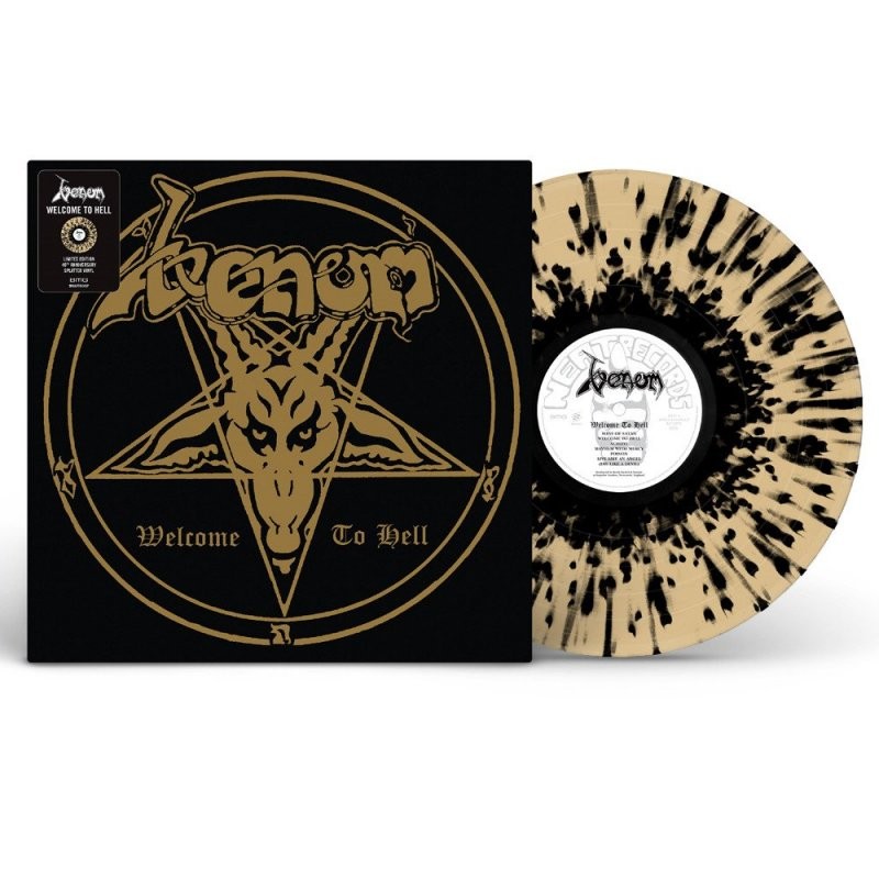 Venom - Welcome to Hell 40th Anniversary ed - (Vinilo) - Bomber Store la tienda del rock y Rockera en Colombia y Medellin. Venom - Welcome to Hell 40th Anniversary ed - (Vinilo) - Bomber Store la tienda del rock y Rockera en Colombia y Medellin.