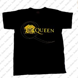 Queen - Logo (Camiseta) - Apocalyptic Raids (Camiseta) - Bomber Store: la tienda del ROCK en Medellin y Colombia!