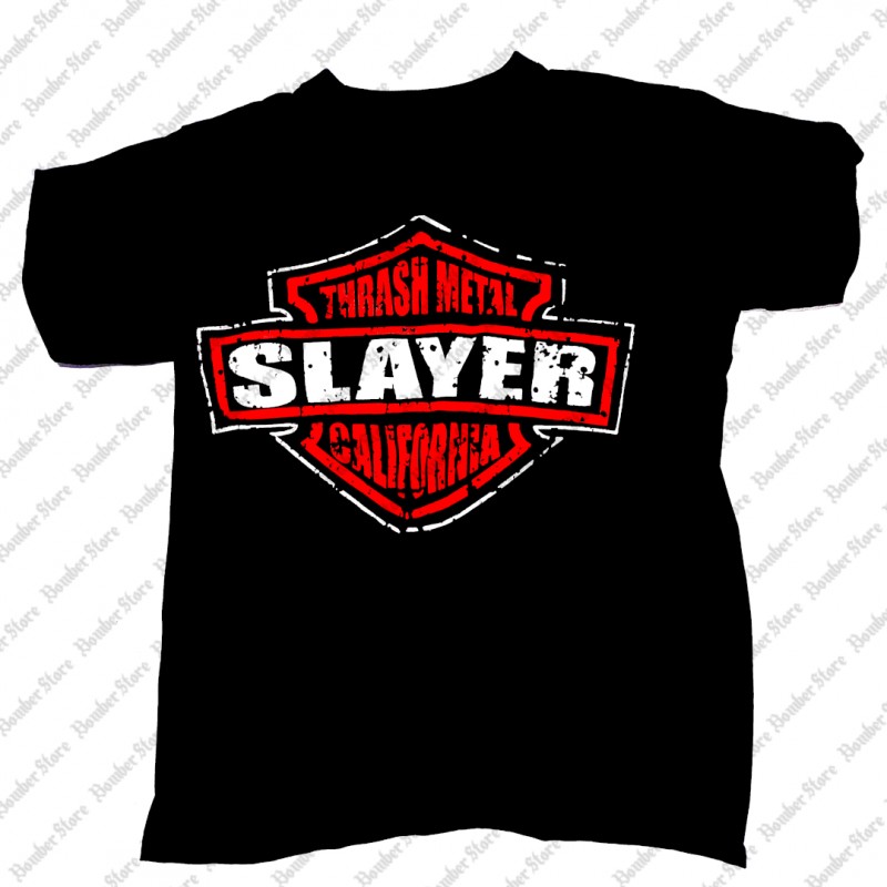 Slayer - Thrash Metal (Camiseta) - Bomber Store: la tienda del ROCK en Medellin y Colombia!