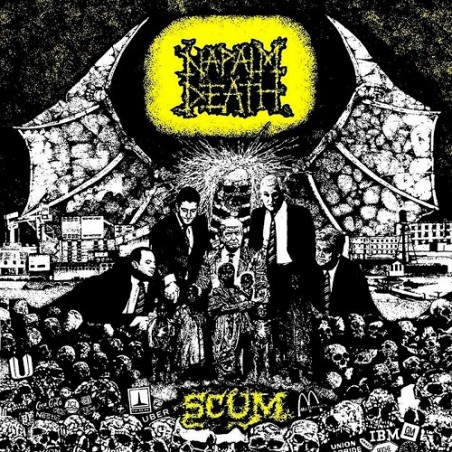 Napalm Death - Scum (Vinilo) - Bomber Store la tienda del Rock y Rockera en Colombia