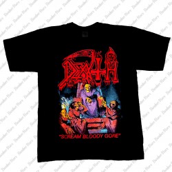 Death - Scream Bloody Gore(Camiseta) - Bomber Store: la tienda Rock y Rockera.