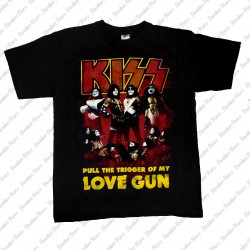 Kiss - Love Gun (Camiseta)