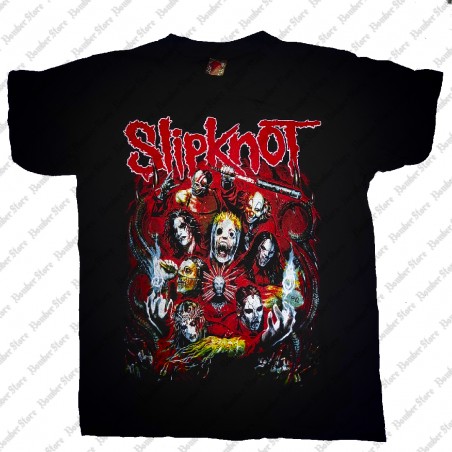 Slipknot (Camiseta) - Bomber Store: la tienda del ROCK en Medellin y Colombia!