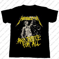 Metallica - And Justice  (Camiseta) - Bomber Store: la tienda del ROCK en Medellin y Colombia!