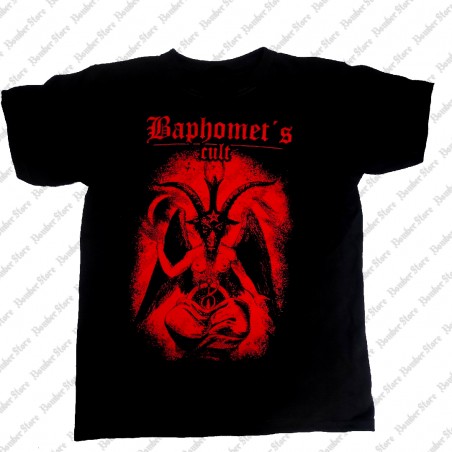 Baphomets Cult (Camiseta) - Bomber Store: la tienda del ROCK en Medellin y Colombia!