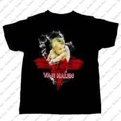 Van Halen (Camiseta) - Bomber Store la tienda Rock y Rockera desde Medellin