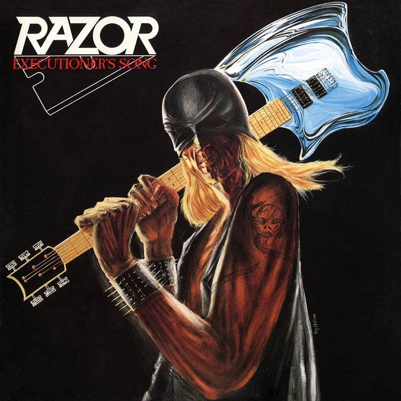 Razor - Executioners Song (Vinilo) - Bomber Store la tienda del rock y Rockera en Colombia y Medellin. Razor - Executioners Song (Vinilo) - Bomber Store la tienda del rock y Rockera en Colombia y Medellin.