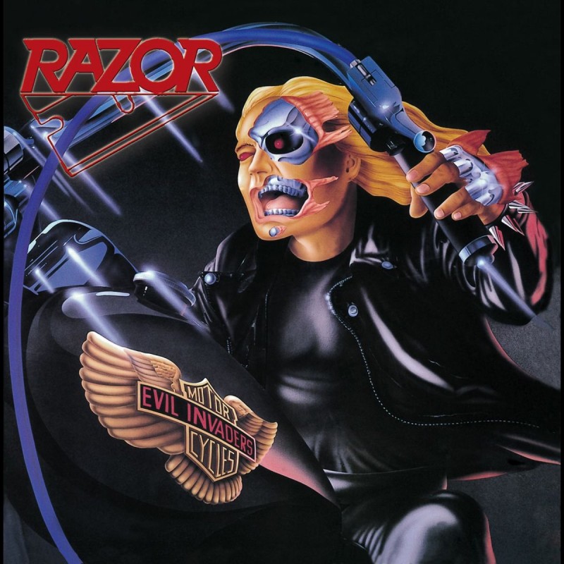 Razor - Evil Invaders (Vinilo) - Bomber Store la tienda del rock y Rockera en Colombia y Medellin. Razor - Evil Invaders (Vinilo) - Bomber Store la tienda del rock y Rockera en Colombia y Medellin.