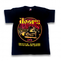 The Doors - Live (Camiseta)