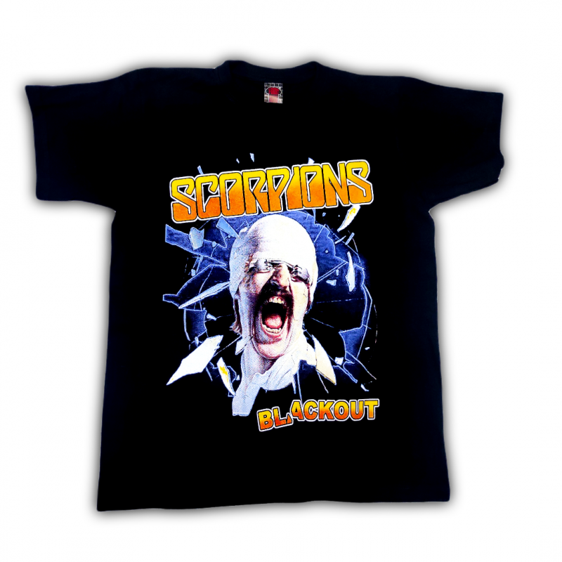 Scorpions - Blackout (Camiseta) - Bomber Store: la tienda Rock y Rockera.