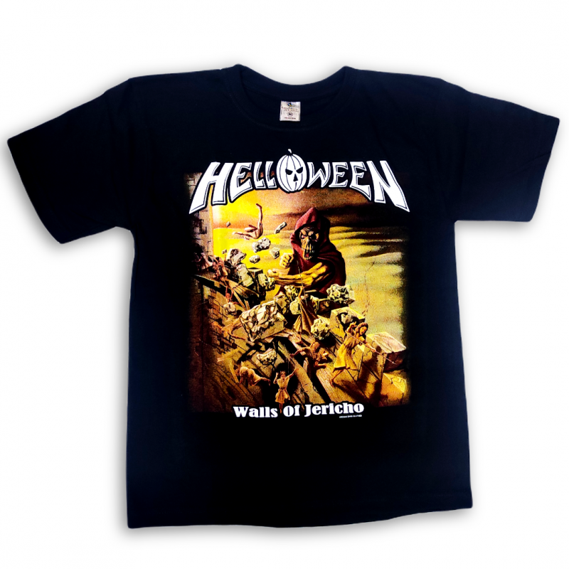 Helloween - Walls of Jericho (Camiseta): la tienda del ROCK en Medellin y Colombia!